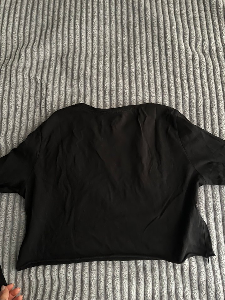 Siyah İspanyol kol üst - Görsel 4