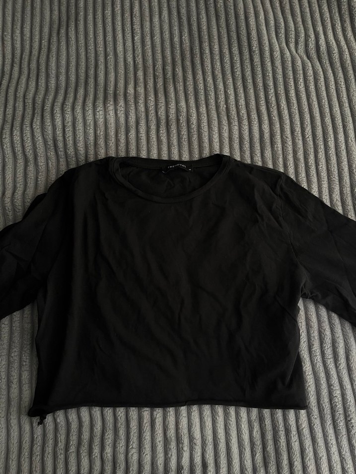 Siyah İspanyol kol üst - Görsel 5