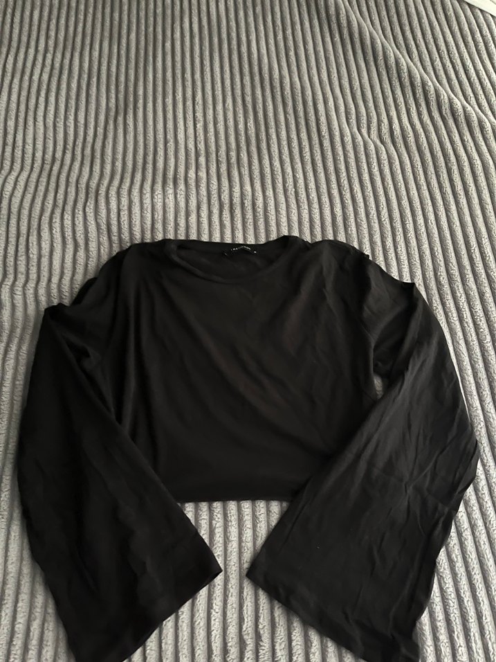 Siyah İspanyol kol üst - Görsel 2