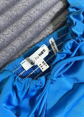 Mavi korse büstiyer - Görsel 3