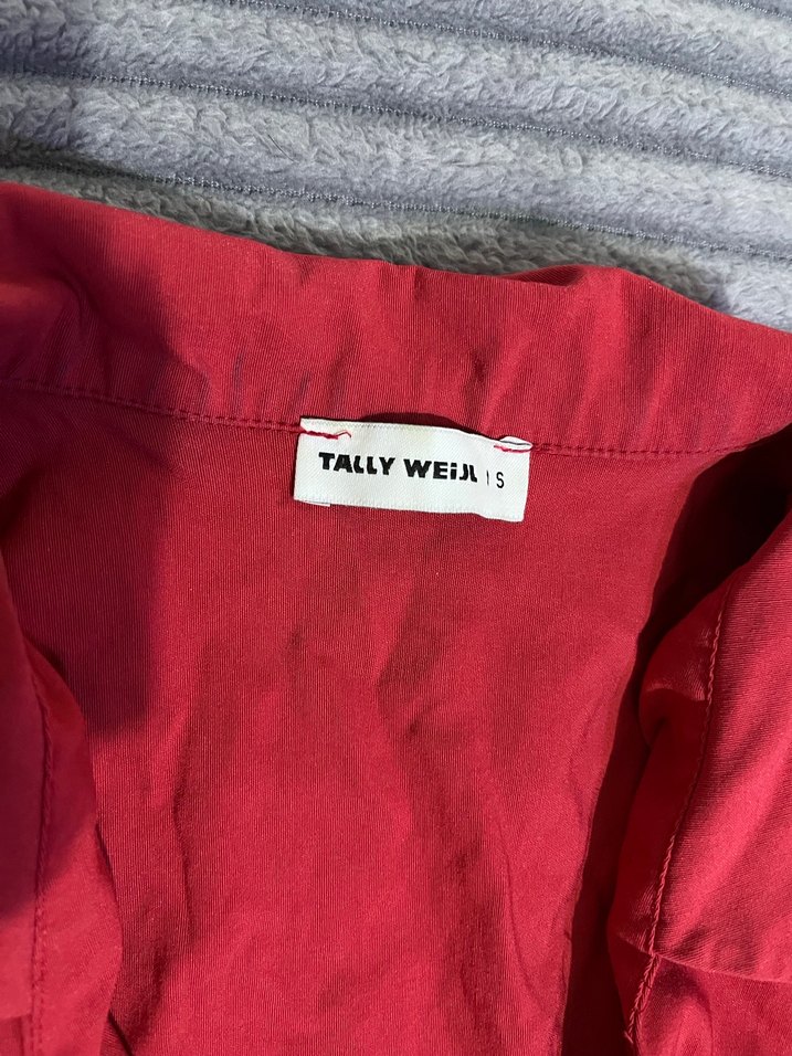 Kırmızı korse kadın gömlek - Görsel 2