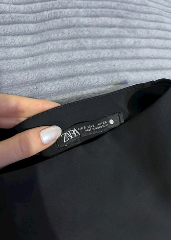 Zara Siyah Etek - Görsel 2