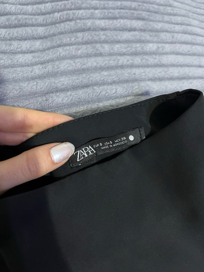 Zara Siyah Etek - Görsel 2