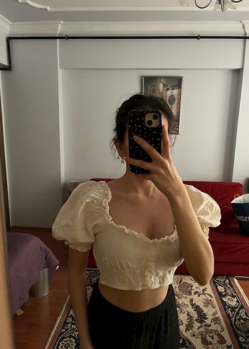 Koton Beyaz Bluz - Görsel 4