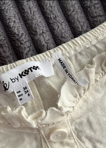 Koton Beyaz Bluz - Görsel 2