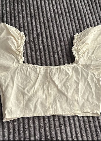 Koton Beyaz Bluz - Görsel 3