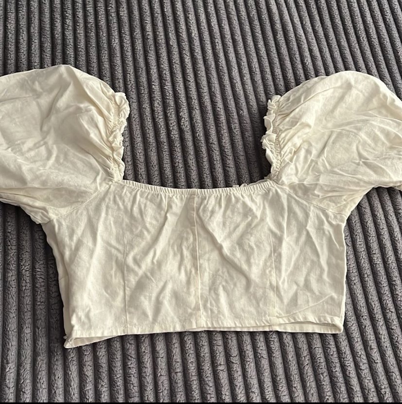 Koton Beyaz Bluz - Görsel 3