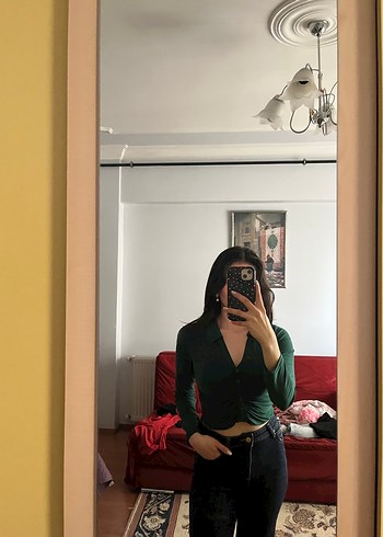 Yeşil Bluz - Görsel 4