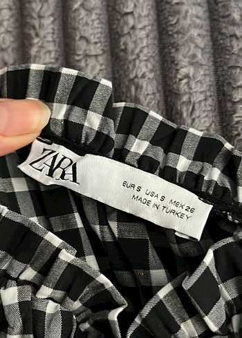 Zara crop bluz - Görsel 2