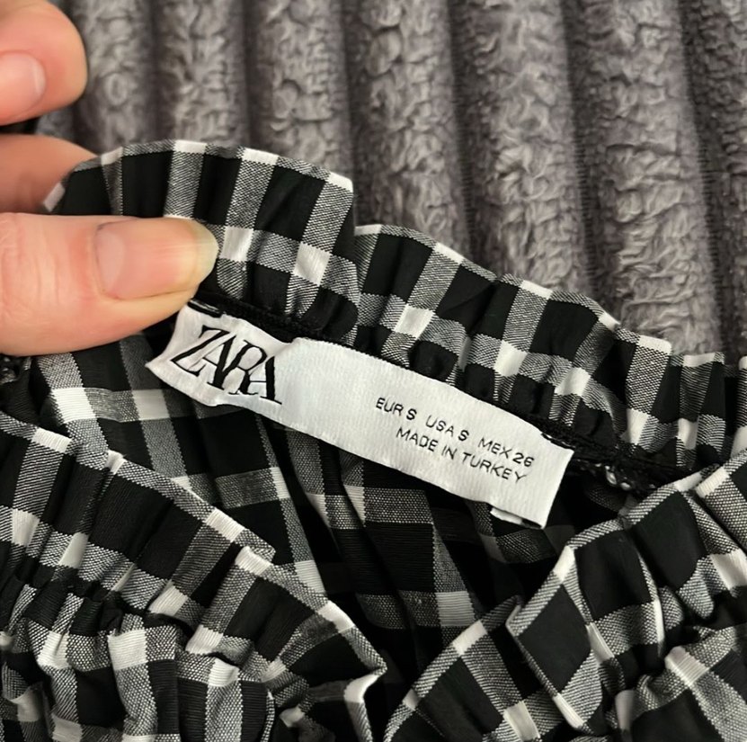 Zara crop bluz - Görsel 2