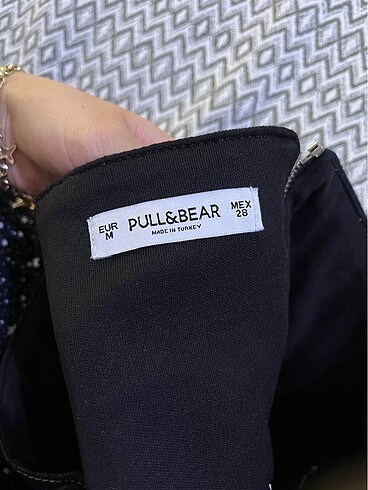 m Beden Pull and bear kot Korse