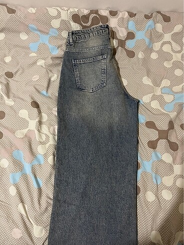 m Beden mavi Renk Stradivarius Kot pantolon