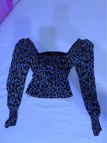Zara leopar bluz