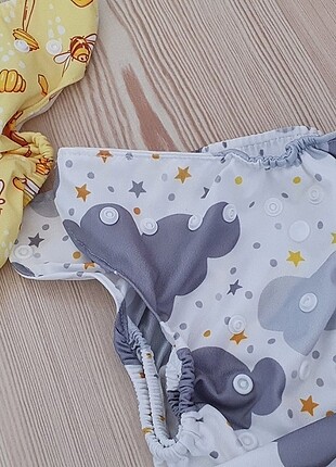 Yıkanabilir bebek bezi