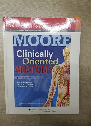 Moore clinically oriented anatomy