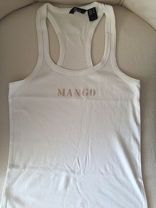 MANGO ASKILI BLUZ