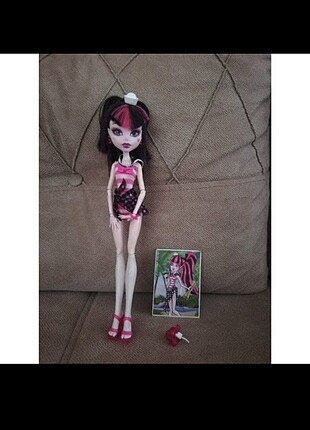 SÜPER MONSTER HIGH BEBEK, DRACULA