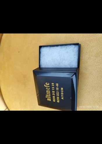 bilezik kutusu 8 x 8 cm ölçüde - Görsel 2