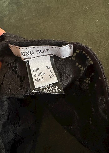 Dantel Detaylı Siyah Midi Elbise - Görsel 9