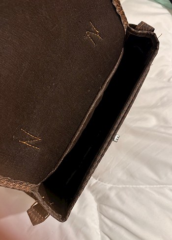 Azerbaycandan  Bohem Çok Renkli Baskılı Kadın Çanta - Görsel 9