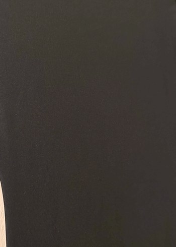 Siyah Uzun Kollu Uzun Elbise - Görsel 2