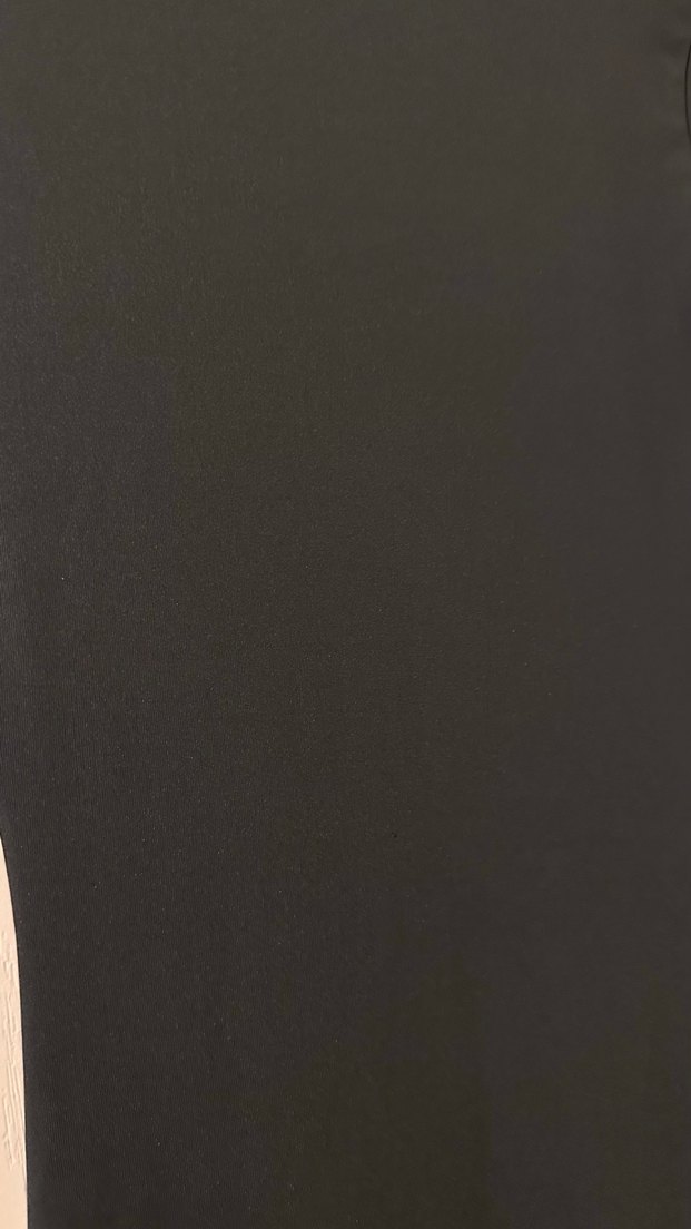 Siyah Uzun Kollu Uzun Elbise - Görsel 2