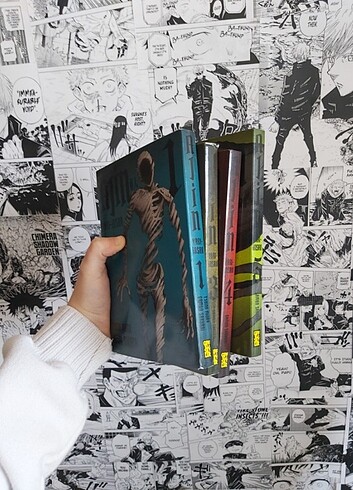 AJIN MANGA 1.-3.-4.-5. CILTER (AYIRTILDI)