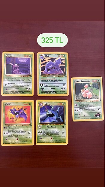  Pokemon Kartı