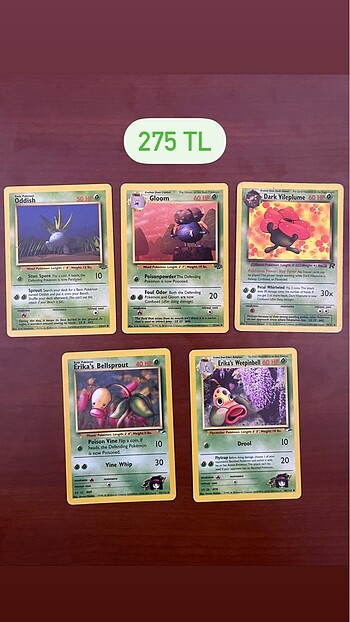  Beden Pokemon Kartı