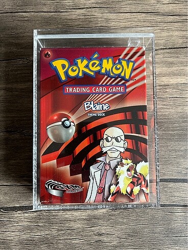 Blaine Theme Deck - Pokemon Kart
