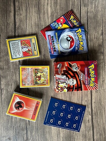  Blaine Theme Deck - Pokemon Kart
