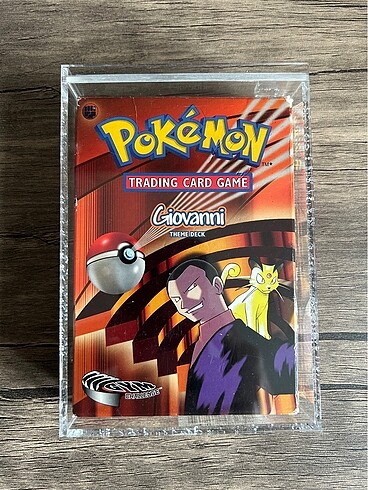 Giovanni Theme Deck - Pokemon Kartı