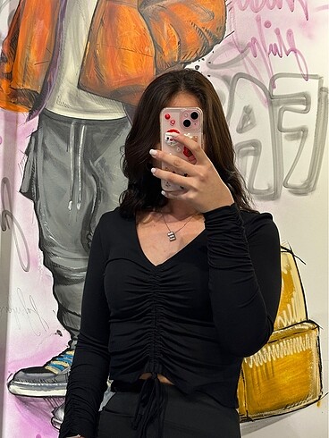 Büzgülü crop - Görsel 2