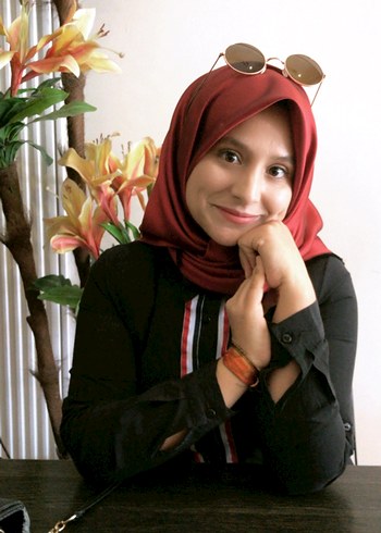 Kemerli Siyah Uzun Elbise - Görsel 3