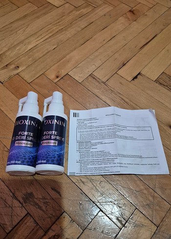 Bioxinin Forte Minoksidil %5 Deri Spreyi