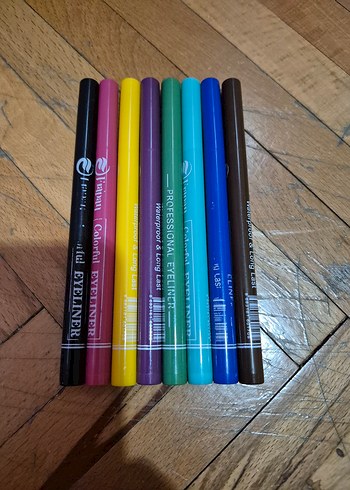 Frapan Renkli Eyeliner Seti