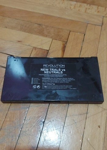  Beden Revolution New Trals vs Neutrals Far Paleti