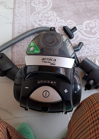 Arnica Tesla Siyah Elektrikli Süpürge