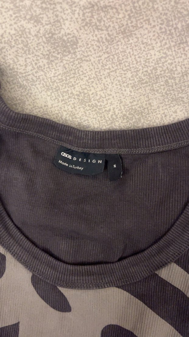 asos design halter atlet - Görsel 3