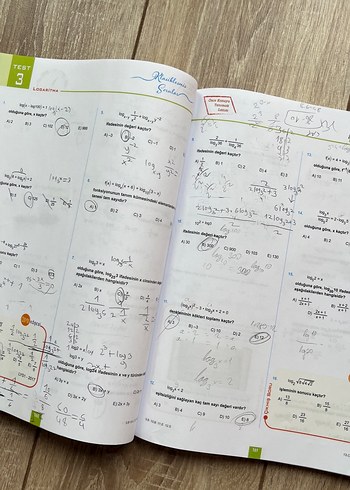Üç Dört Beş AYT Matematik Soru Bankası - Görsel 4
