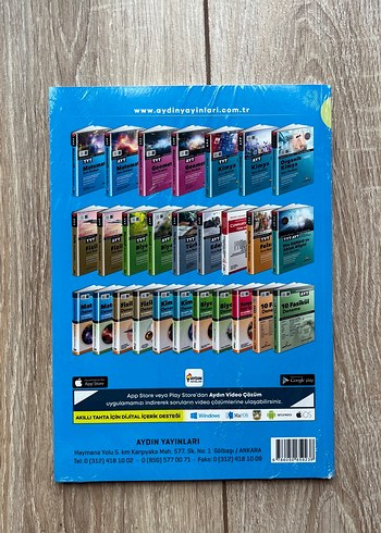 Aydın Yayınları AYT Matematik Tekrar Fasikülleri - Görsel 2