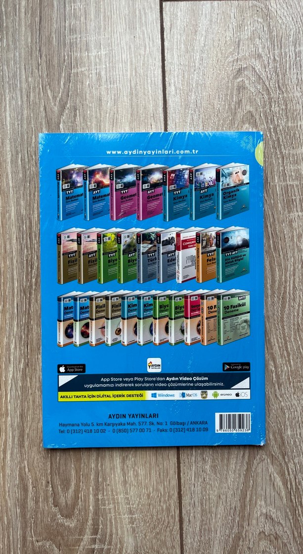 Aydın Yayınları AYT Matematik Tekrar Fasikülleri - Görsel 2