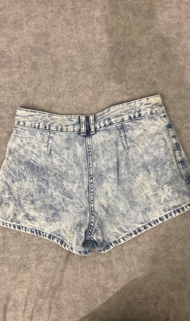 Bershka Kot Şort Etek - Görsel 2