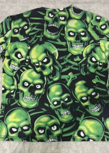 Travis Scoot Skull Tee - Görsel 2