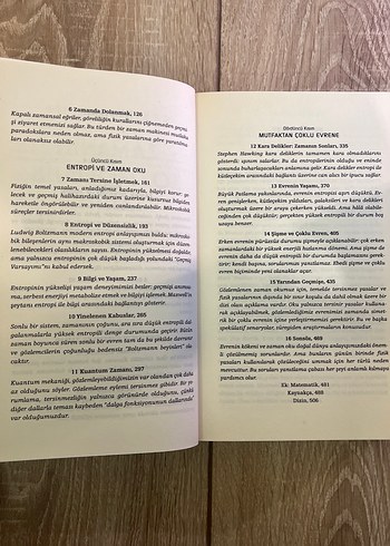 Zamanın Kozmolojik Tarihi - Sean Carroll - Görsel 4