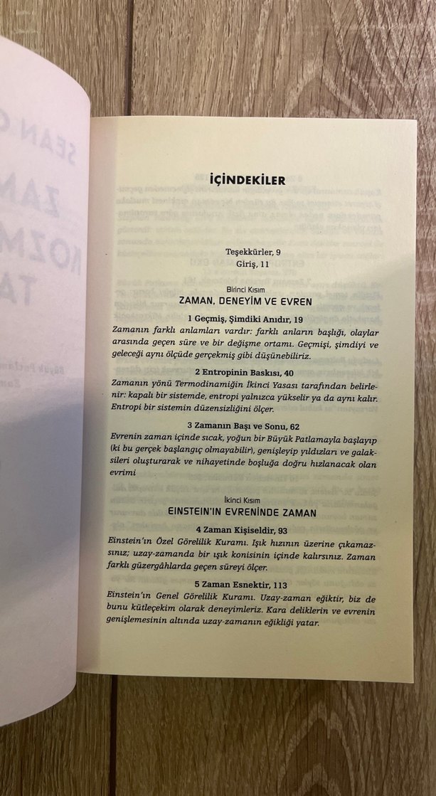 Zamanın Kozmolojik Tarihi - Sean Carroll - Görsel 3
