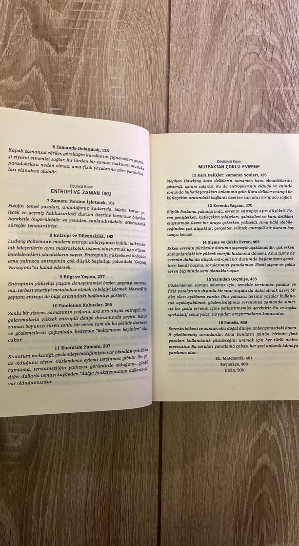 Zamanın Kozmolojik Tarihi - Sean Carroll - Görsel 4