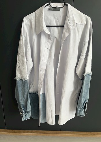 Denim Kadın Gömlek