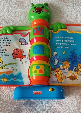 Fisher price masalci tirtil 