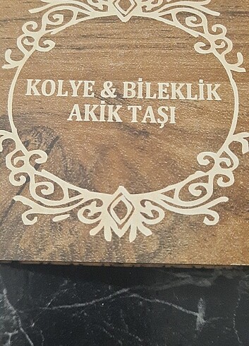 Beden Mor akik Kolye bileklik takımı